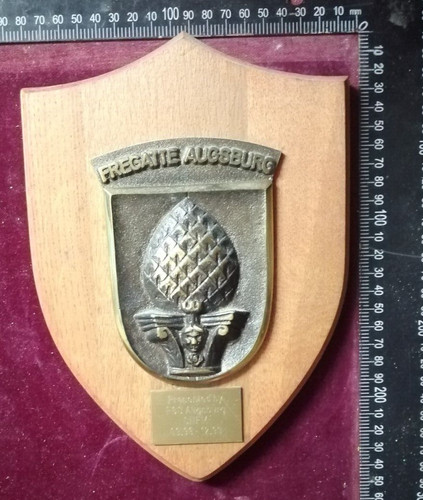 Crest marina militare - crest, tedesca