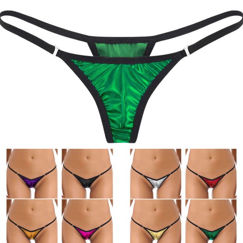 Mutandine intimo donna lucide