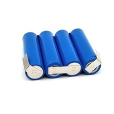 2000 mAh per batteria agli