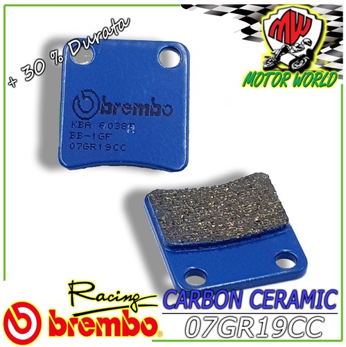 07gr19cc pastiglie brembo - 07gr19cc,