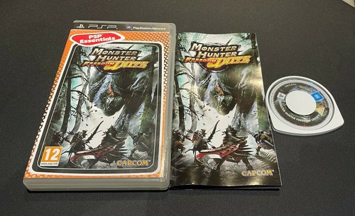 Monster hunter freedom - monster,