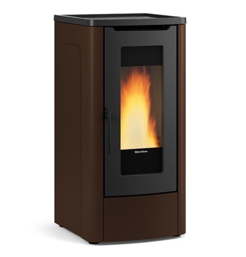 Stufa pellet canalizzata - a,