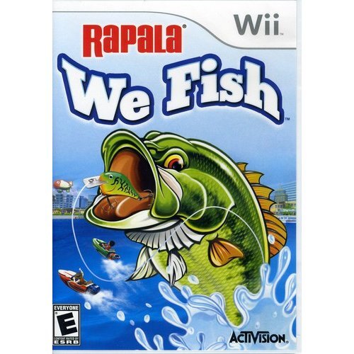 Rapala fish wii - fish,