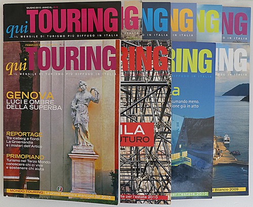 Riviste touring club - riviste, italiano
