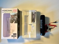 RODE VideoMic GO microfono