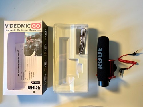 Rode videomic microfono - rode,