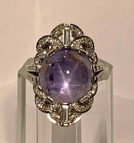 Incredibile anello art deco - art,