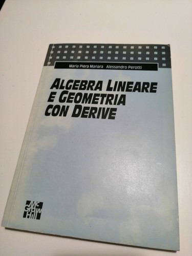 Algebra lineare geometria - lineare,