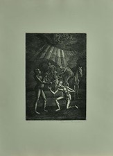 Marcello tommasi incisione - marcello,