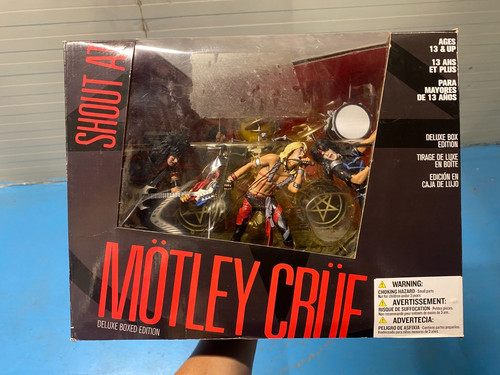 Mcfarlane toys motley cure - toys,