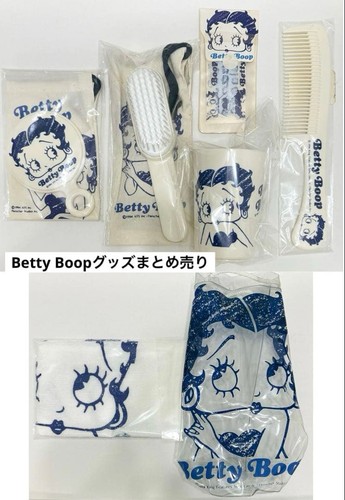 Betty boop goods set - goods,