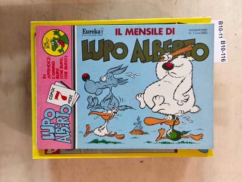 Lupo alberto luglio 1976 - lupo,