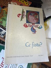 ce fastu? 2004 Rivista Della