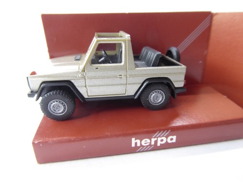 Herpa mercedes classe cabrio - g,