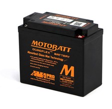MBTX20UHD BATTERIA MOTOBATT 21Ah AGM MOTO MORINI New York 501 1989
