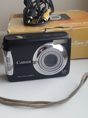 Canon powershot a480 0mp - canon, 10.0mp