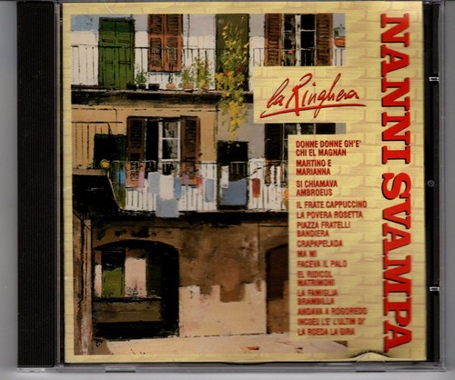Nanni svampa la ringhera - svampa, :
