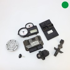 BMW K 1200 R Kit Chiave Strumentazione Centralina 2005 2008 Set Key ECU ID91127