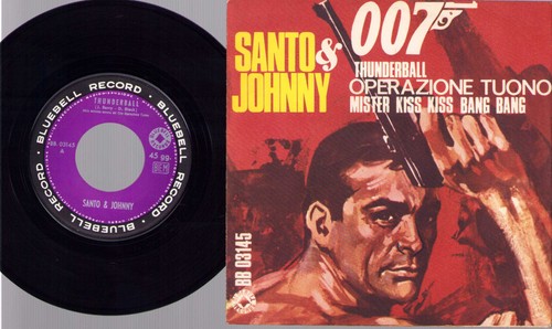 Santo johnny agente 007 - johnny,