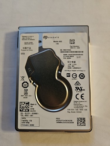 Seagate mobile hdd - mobile, 1