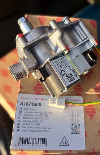 Valvola gas s1071600 - valvola,