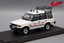 1:43 Land Rover Discovery Vigili del Fuoco - Artigianale
