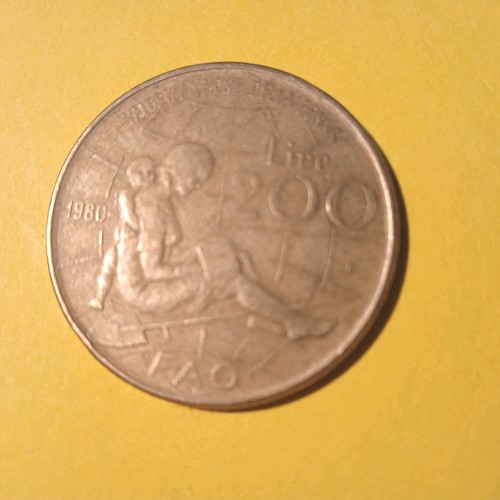 200 lire italia del - 200,