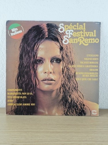 Spécial festival san remo - festival,