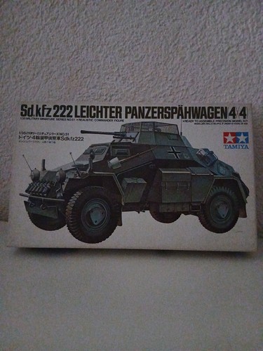 Modellino militare kfz222 - modellino, sd.kfz222