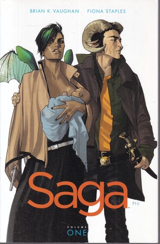 Saga volume uno brian k - di,