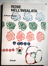 ROSE NELL'INSALATA -  illustrazioni dell'autore Bruno Munari