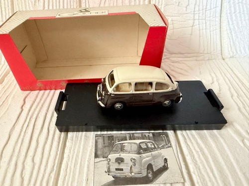 Giocher fiat 600 multipla - 600,