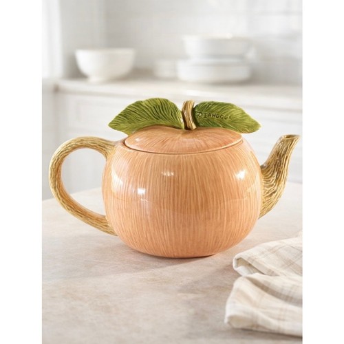 Teiera vintage landola zucca - teiera,