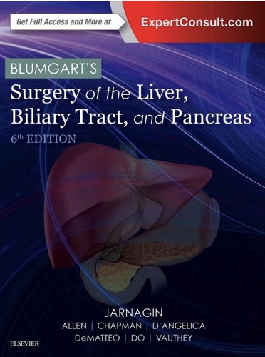 Blumgart surgery the - blumgart's, of