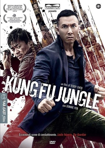 Dvd kung jungle con - fu, donnie