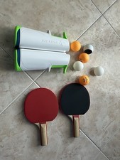 Decathlon Kit Ping Pong con due racchette rete elastica e palline assortite