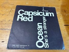 * SOLO COPERTINA * Capsicum Red – Ocean   ITALY 1971