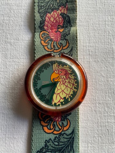 Vintage pop swatch golden cage - vintage,