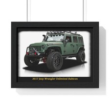 Epic 2017 Jeep Wrangler