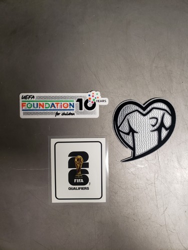Set toppa maglia - toppa, calcio
