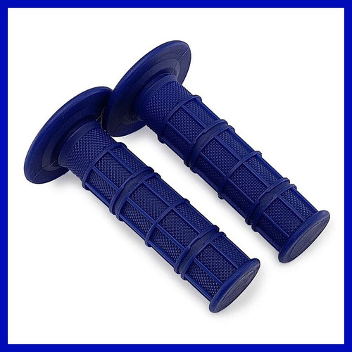 Manopole blu moto cross - blu,
