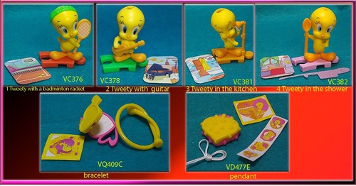 Kinder surprise looney tunes - looney,