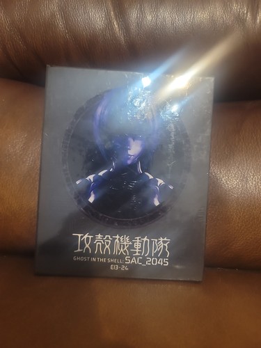 Ghost the shell sac - the,