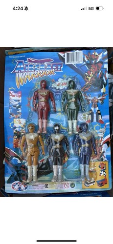 Set power rangers - rangers, 5