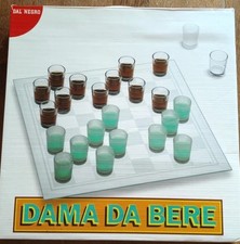 Gioco da tavolo Dama da bere