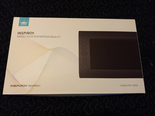 Huion h610 pro - pro, da