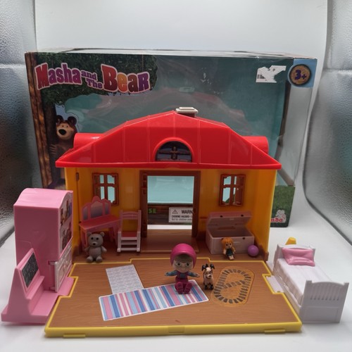 Masha orso playset - masha, l'orso