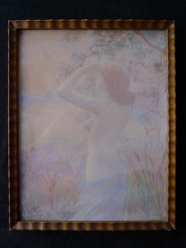 Verdier nudo in riva - l.verdier,