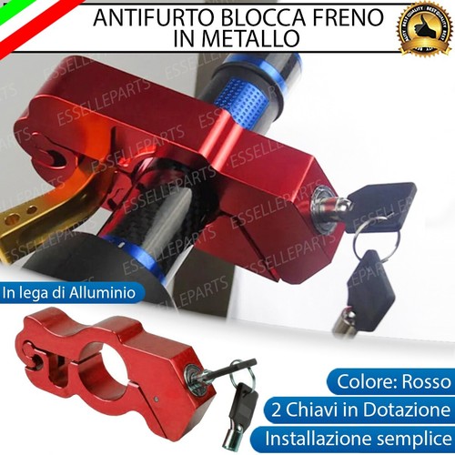 Antifurto blocca leva freno - leva,