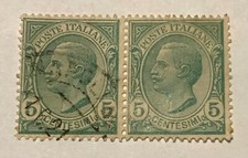 (2) Francobolli Allegati Poste